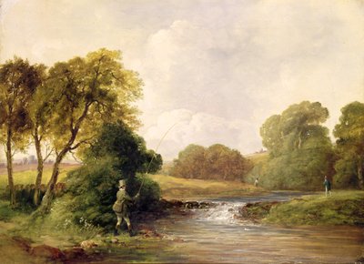 Fishing: Playing a Fish by William E. Jones